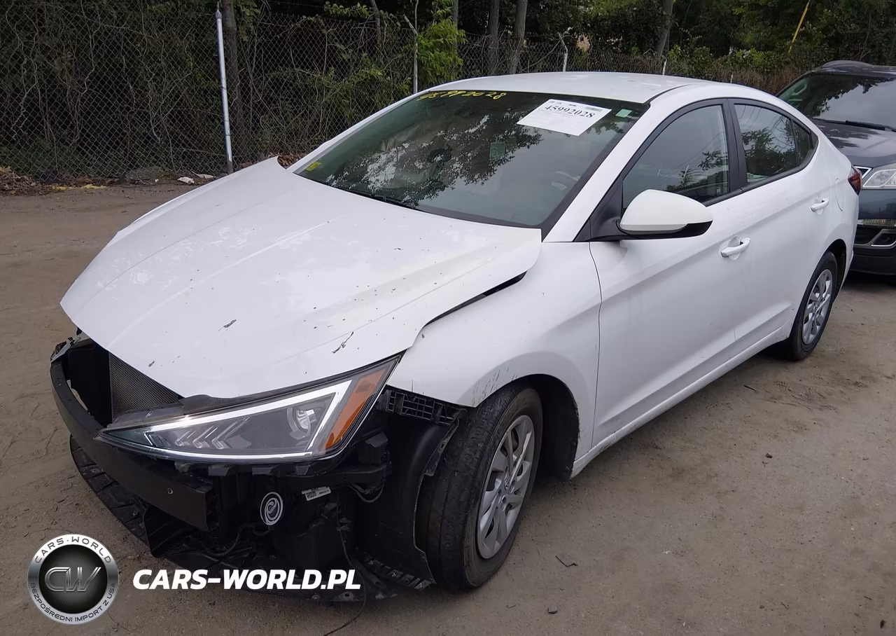 2020 Hyundai Elantra Se VIN:5NPD74LFXLH616641 - 2