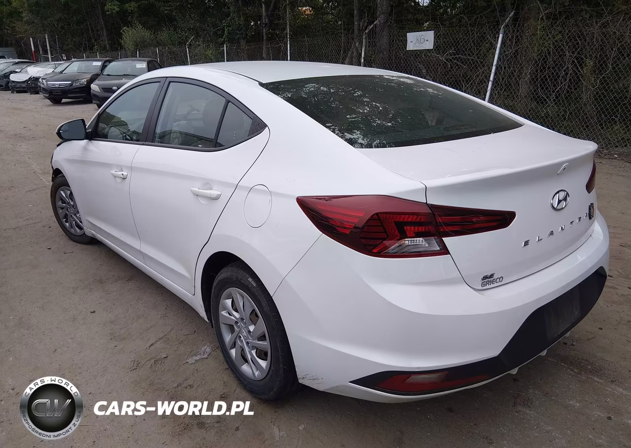 2020 Hyundai Elantra Se VIN:5NPD74LFXLH616641 - 3