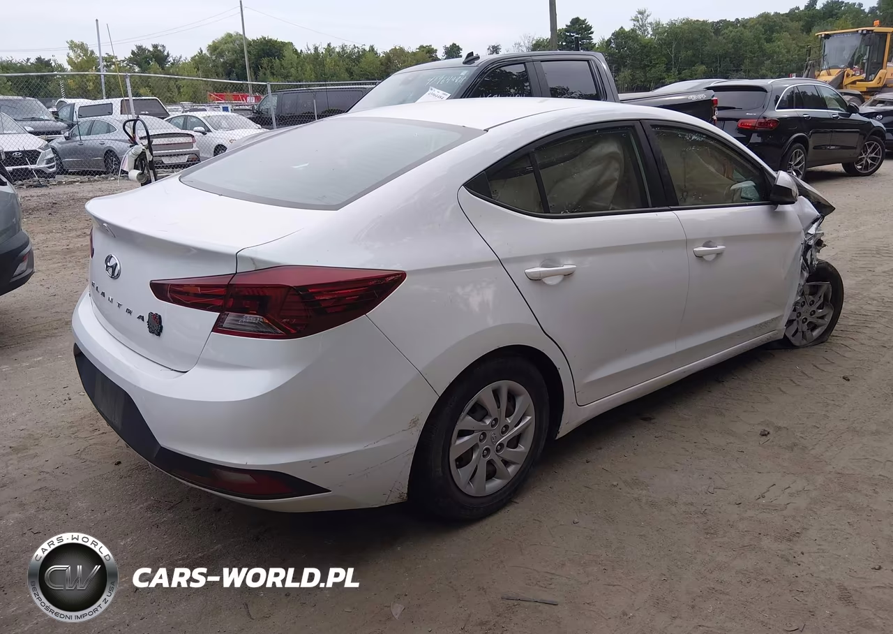 2020 Hyundai Elantra Se VIN:5NPD74LFXLH616641 - 4