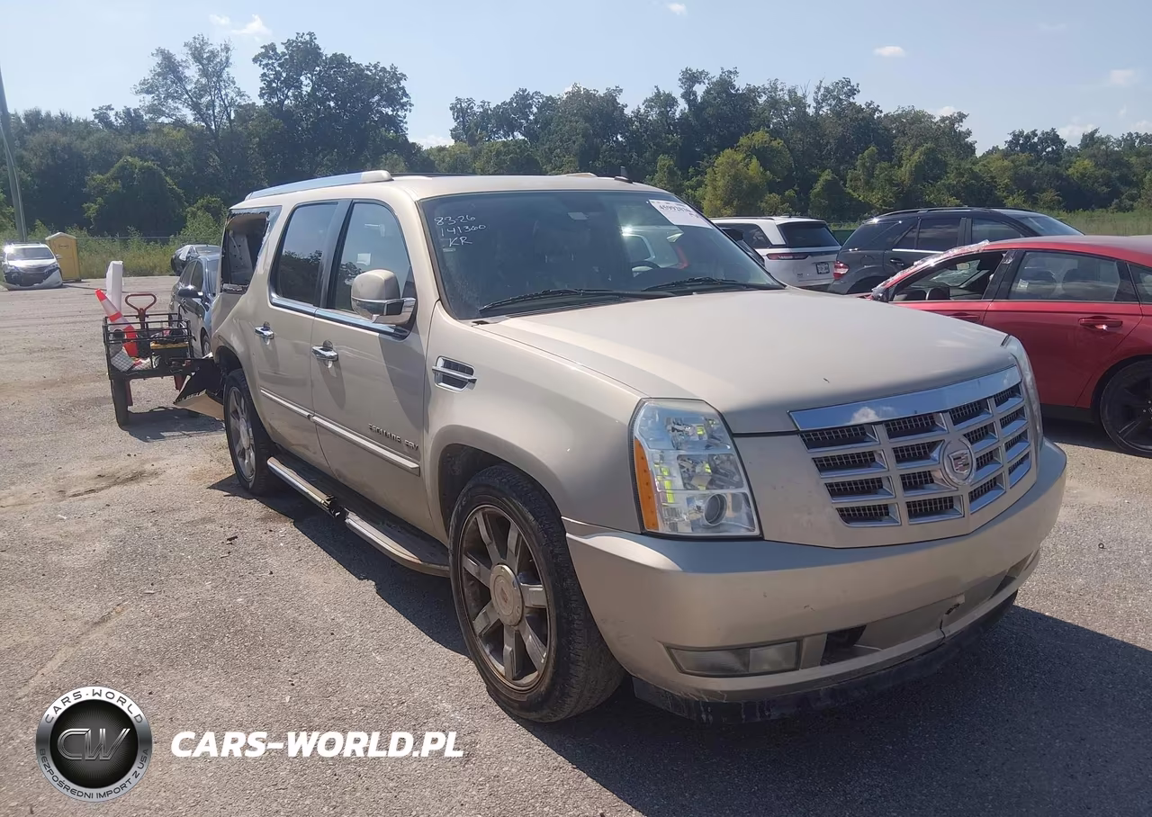 2011 Cadillac Escalade Esv Luxury