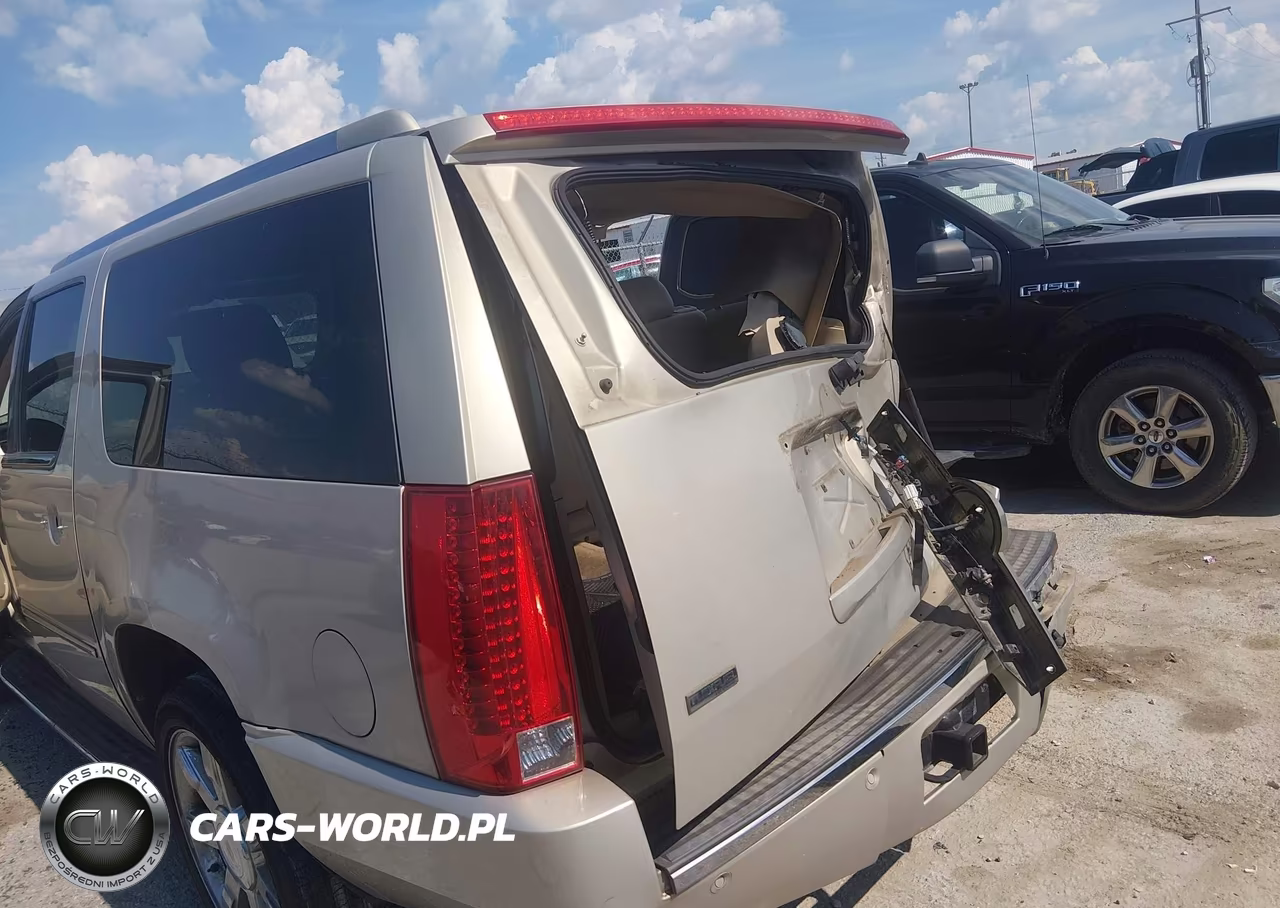 2011 Cadillac Escalade Esv Luxury VIN:1GYS3HEF3BR141360 - 6