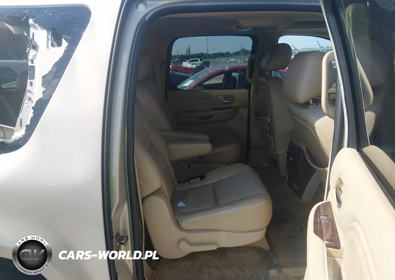 2011 Cadillac Escalade Esv Luxury VIN:1GYS3HEF3BR141360 - 8