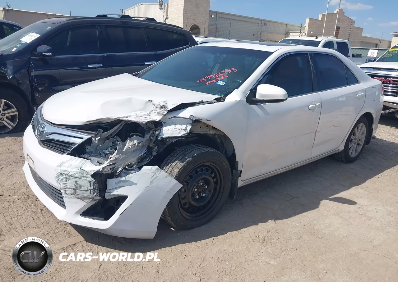 2014 Toyota Camry Xle VIN:4T4BF1FK5ER379973 - 2