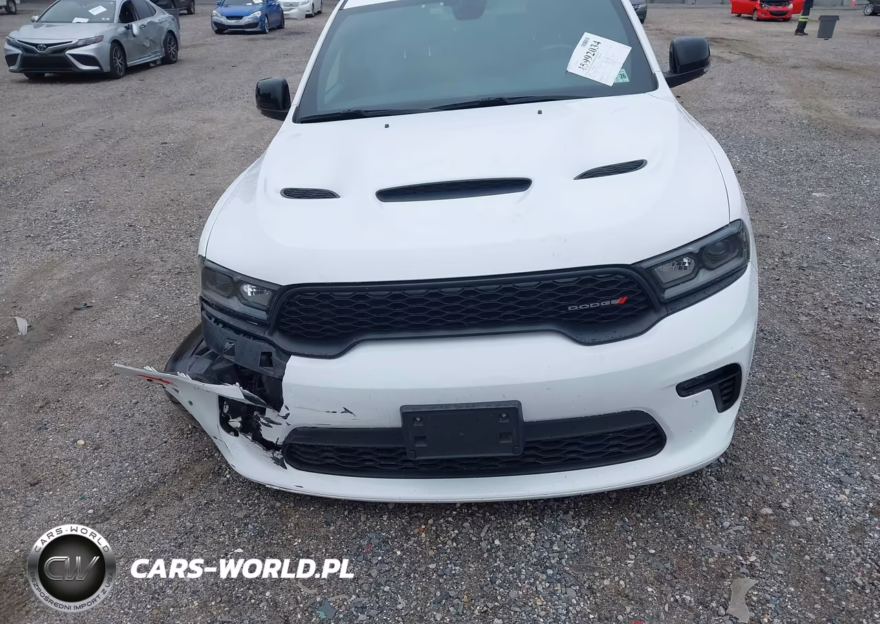 2021 Dodge Durango R-T Awd VIN:1C4SDJCT4MC815234 - 12