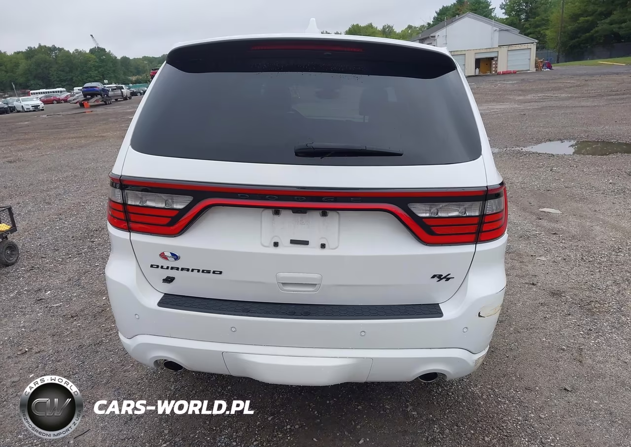 2021 Dodge Durango R-T Awd VIN:1C4SDJCT4MC815234 - 16