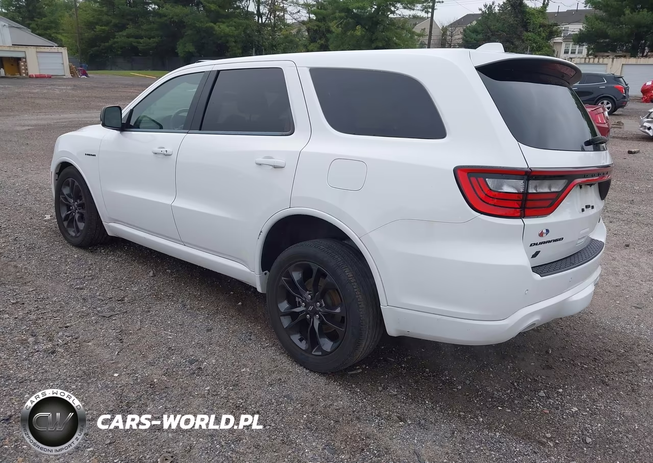 2021 Dodge Durango R-T Awd VIN:1C4SDJCT4MC815234 - 3