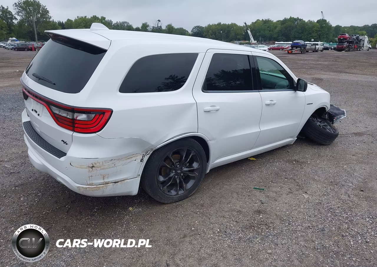2021 Dodge Durango R-T Awd VIN:1C4SDJCT4MC815234 - 4