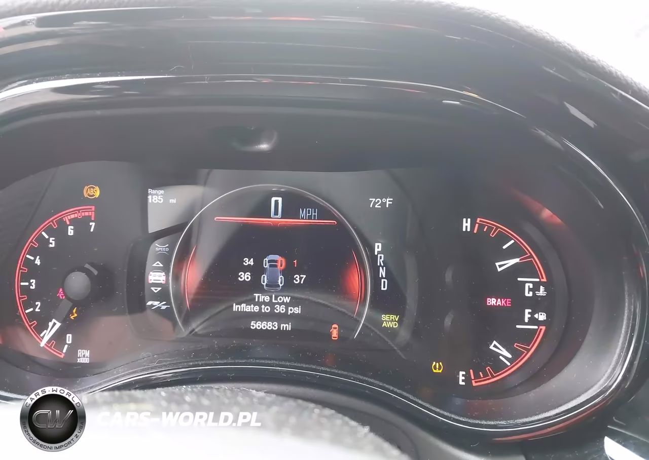 2021 Dodge Durango R-T Awd VIN:1C4SDJCT4MC815234 - 7
