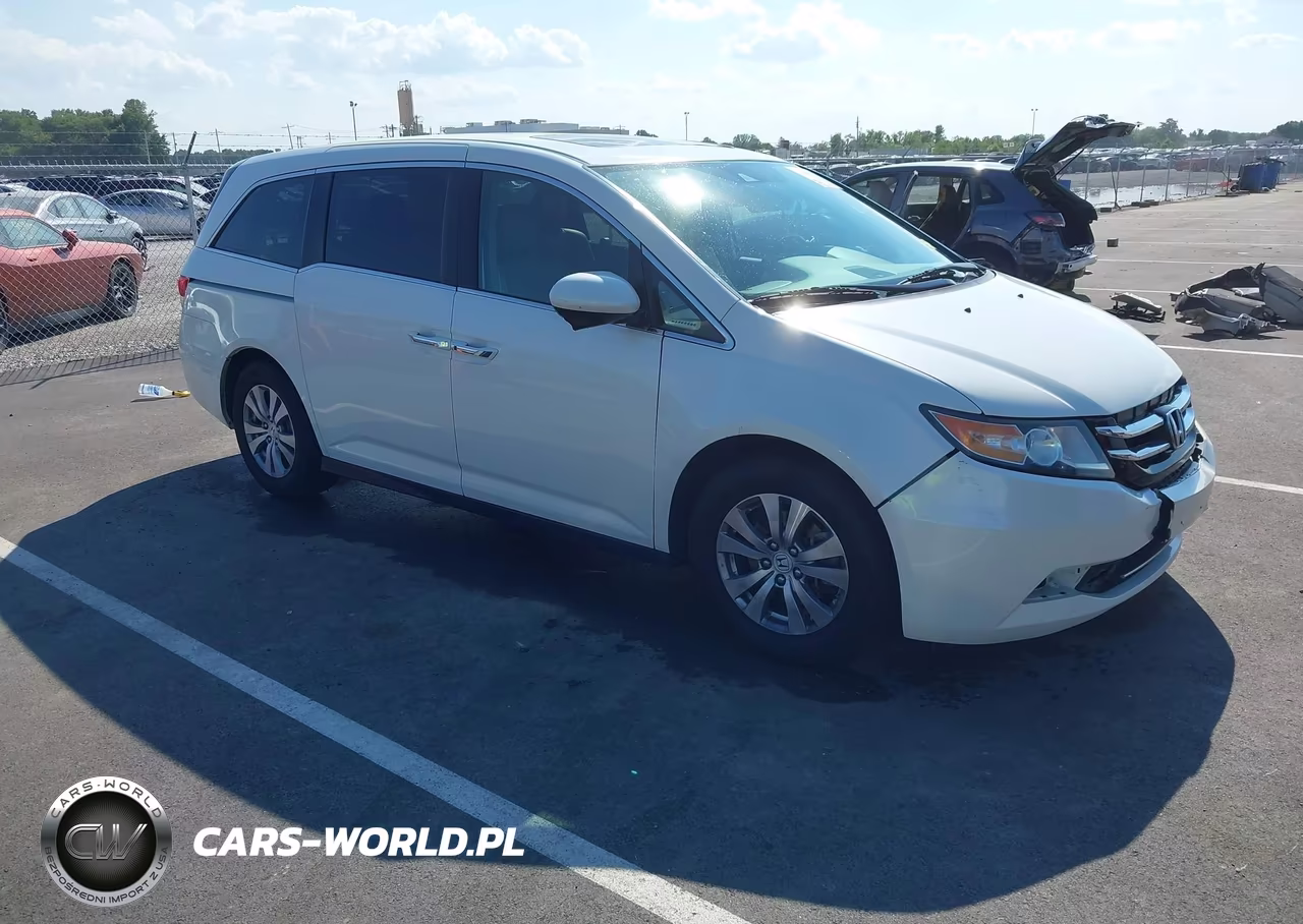 2015 Honda Odyssey Ex-L
