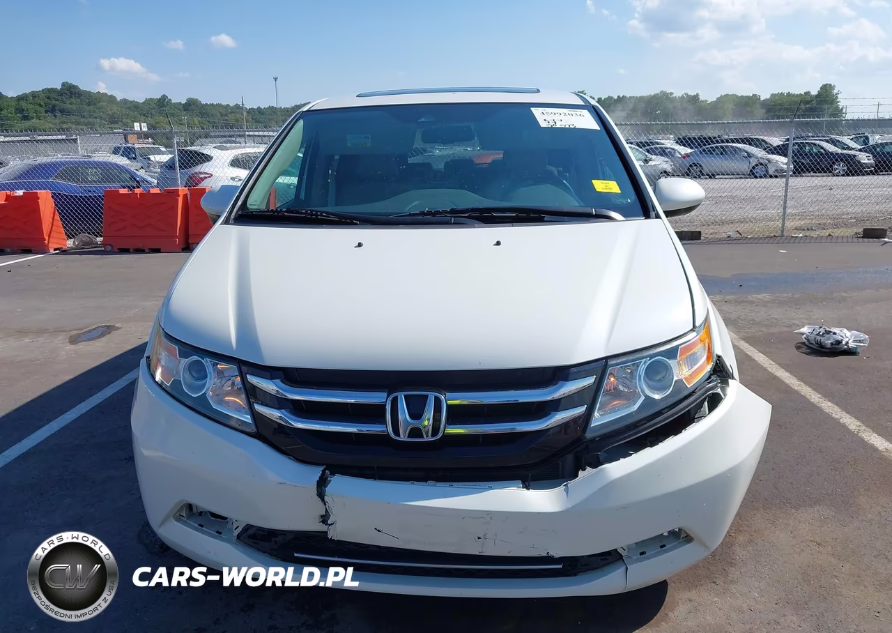 2015 Honda Odyssey Ex-L VIN:5FNRL5H67FB068357 - 12