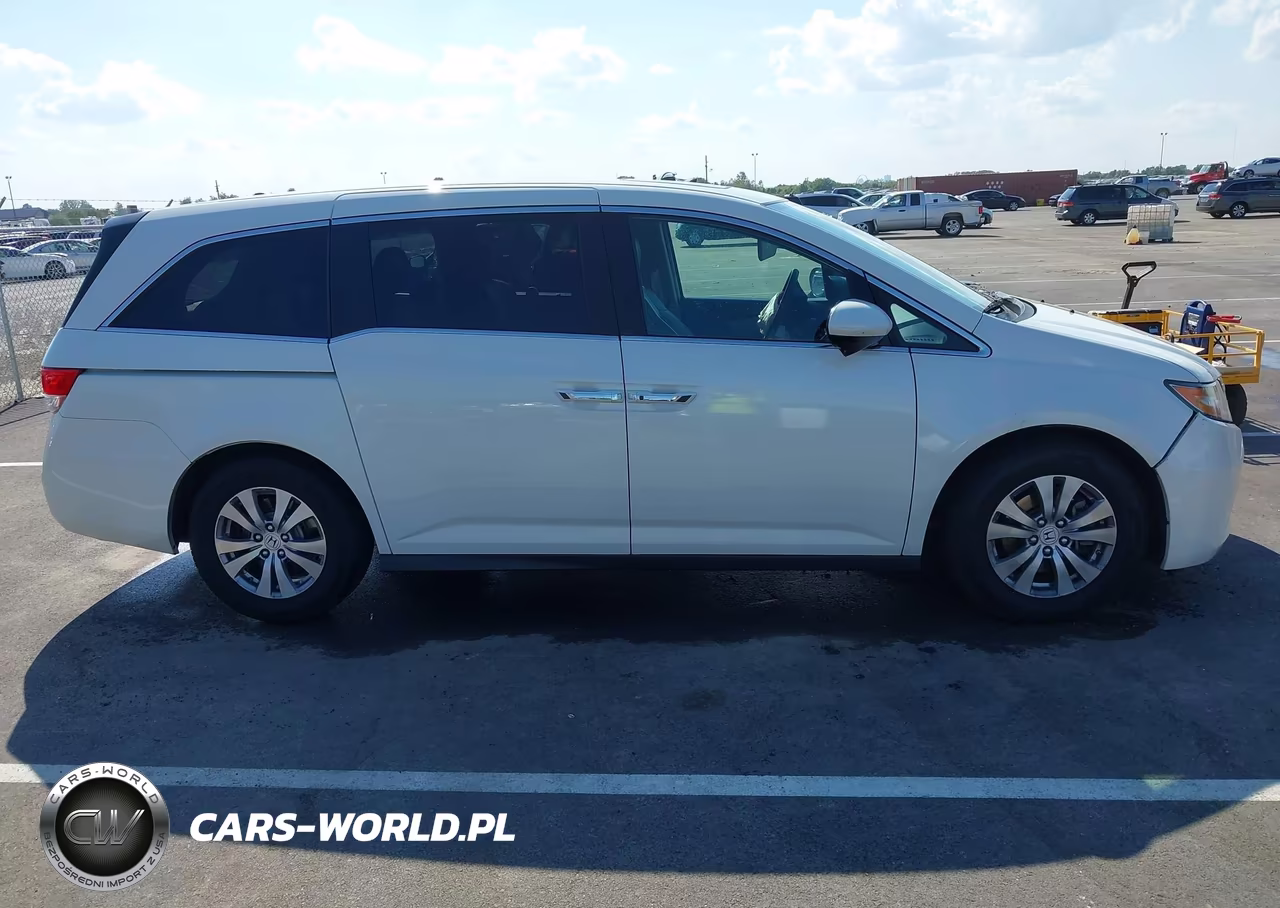 2015 Honda Odyssey Ex-L VIN:5FNRL5H67FB068357 - 13