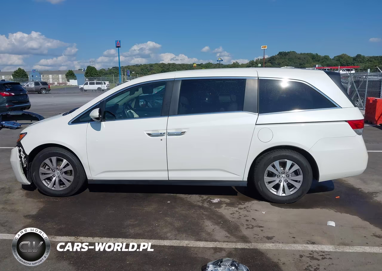 2015 Honda Odyssey Ex-L VIN:5FNRL5H67FB068357 - 14