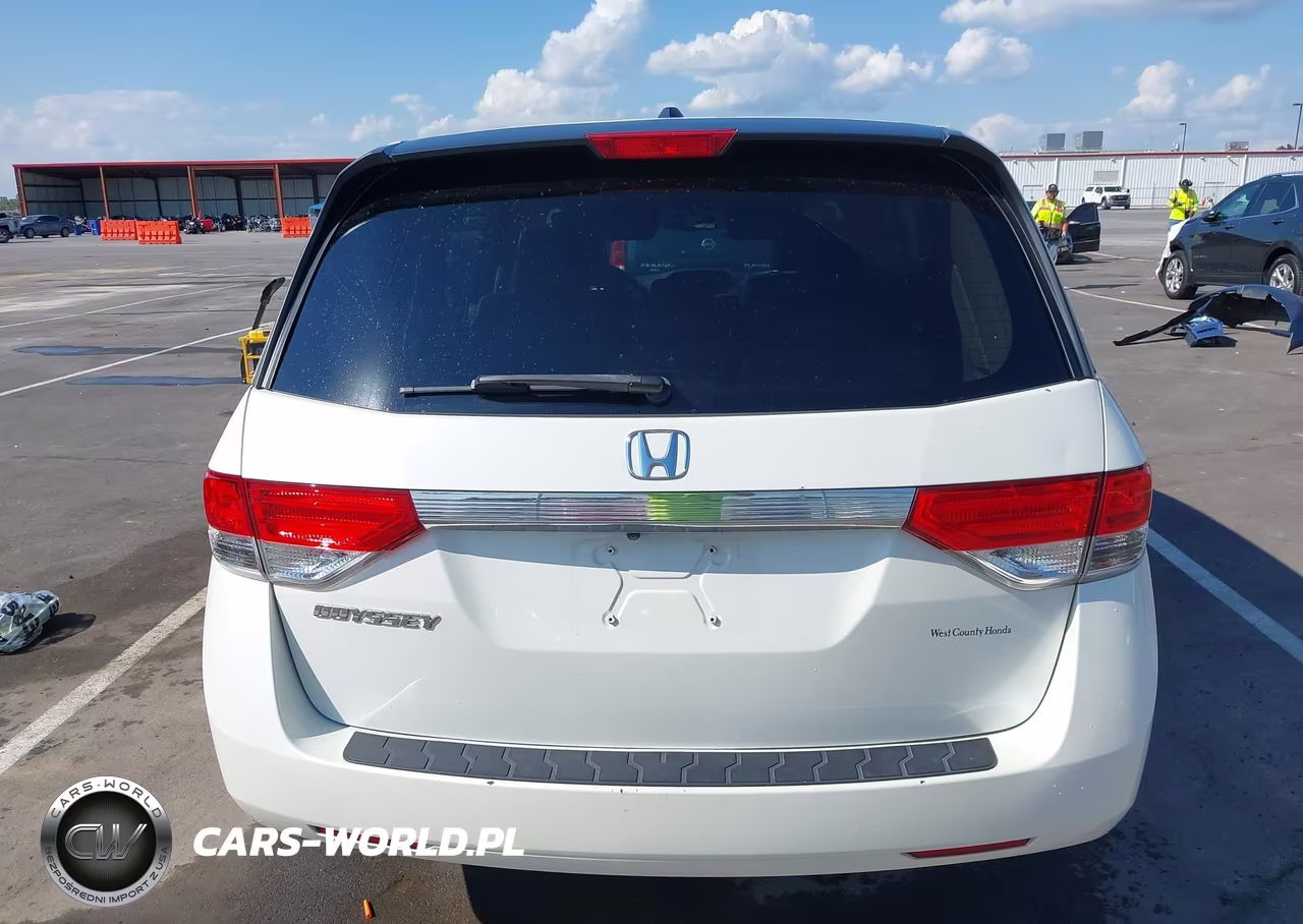 2015 Honda Odyssey Ex-L VIN:5FNRL5H67FB068357 - 16