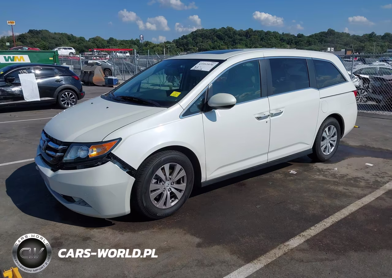2015 Honda Odyssey Ex-L VIN:5FNRL5H67FB068357 - 2