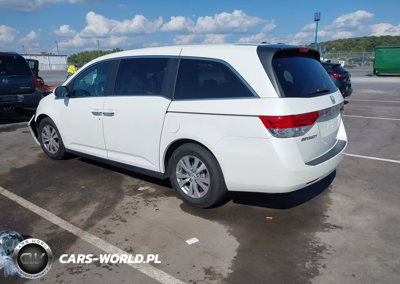 2015 Honda Odyssey Ex-L VIN:5FNRL5H67FB068357 - 3