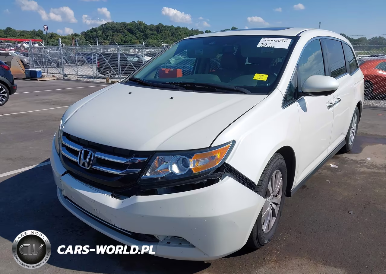 2015 Honda Odyssey Ex-L VIN:5FNRL5H67FB068357 - 6