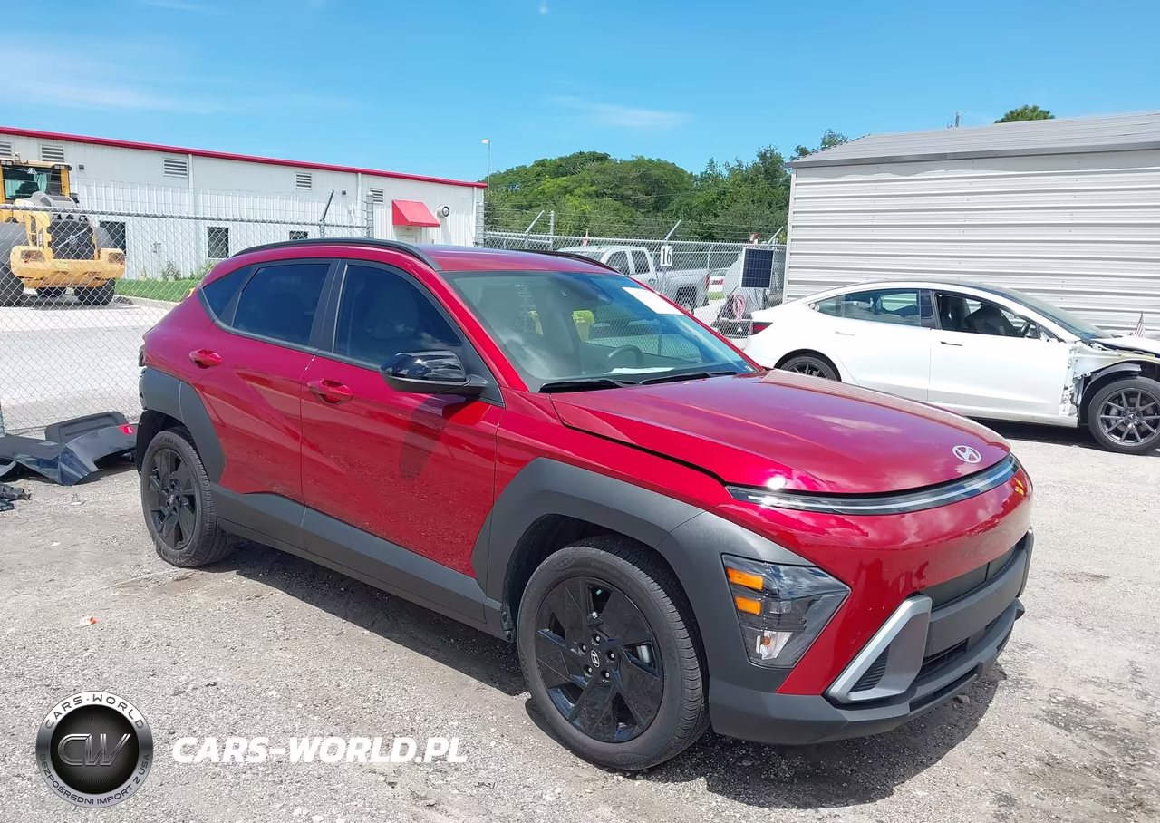 2026 Hyundai Kona Sel Sport