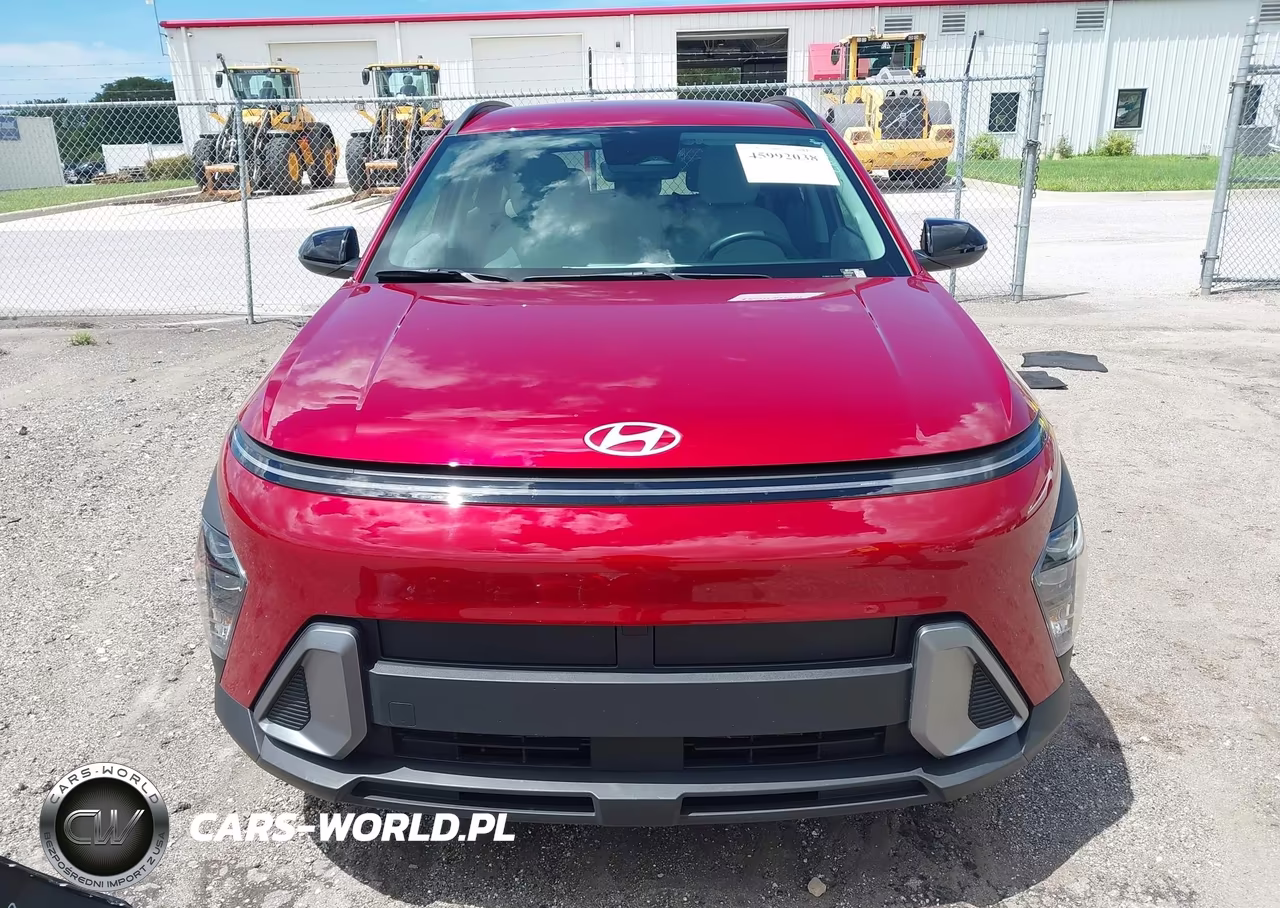 2026 Hyundai Kona Sel Sport VIN:KM8HF3AB3TU446607 - 13