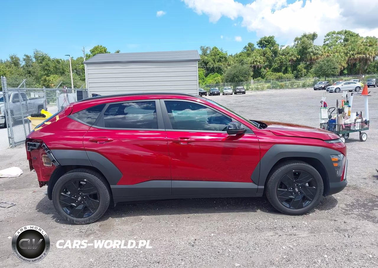2026 Hyundai Kona Sel Sport VIN:KM8HF3AB3TU446607 - 14
