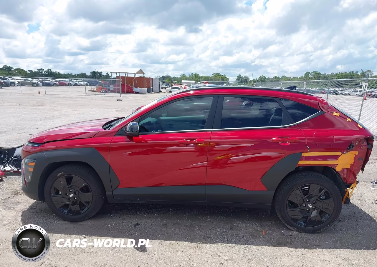 2026 Hyundai Kona Sel Sport VIN:KM8HF3AB3TU446607 - 15