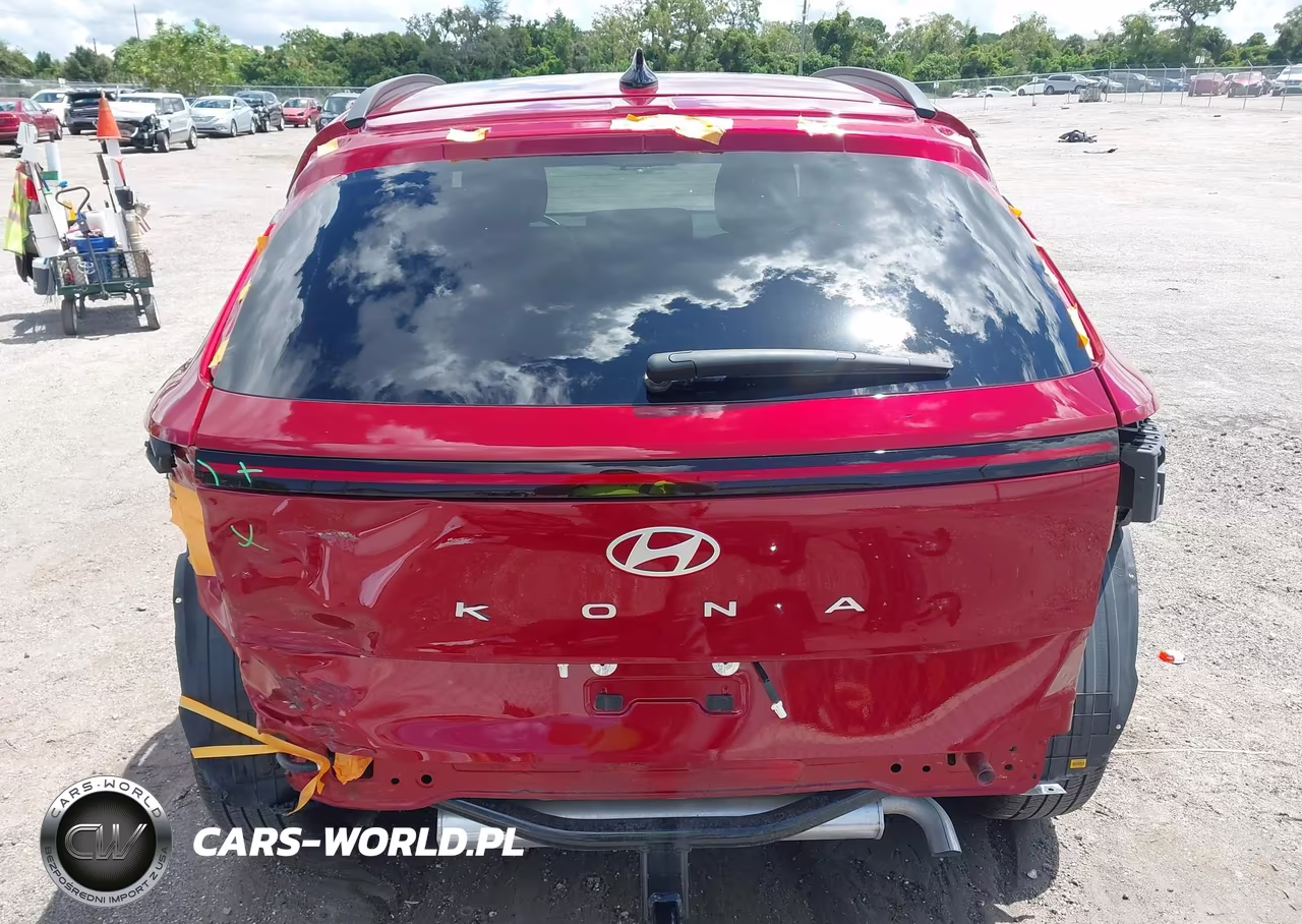 2026 Hyundai Kona Sel Sport VIN:KM8HF3AB3TU446607 - 17