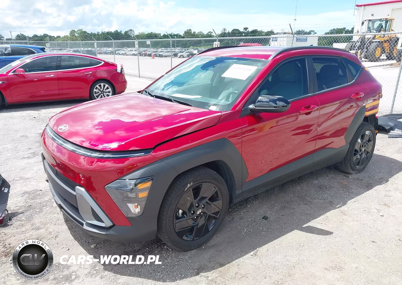 2026 Hyundai Kona Sel Sport VIN:KM8HF3AB3TU446607 - 2