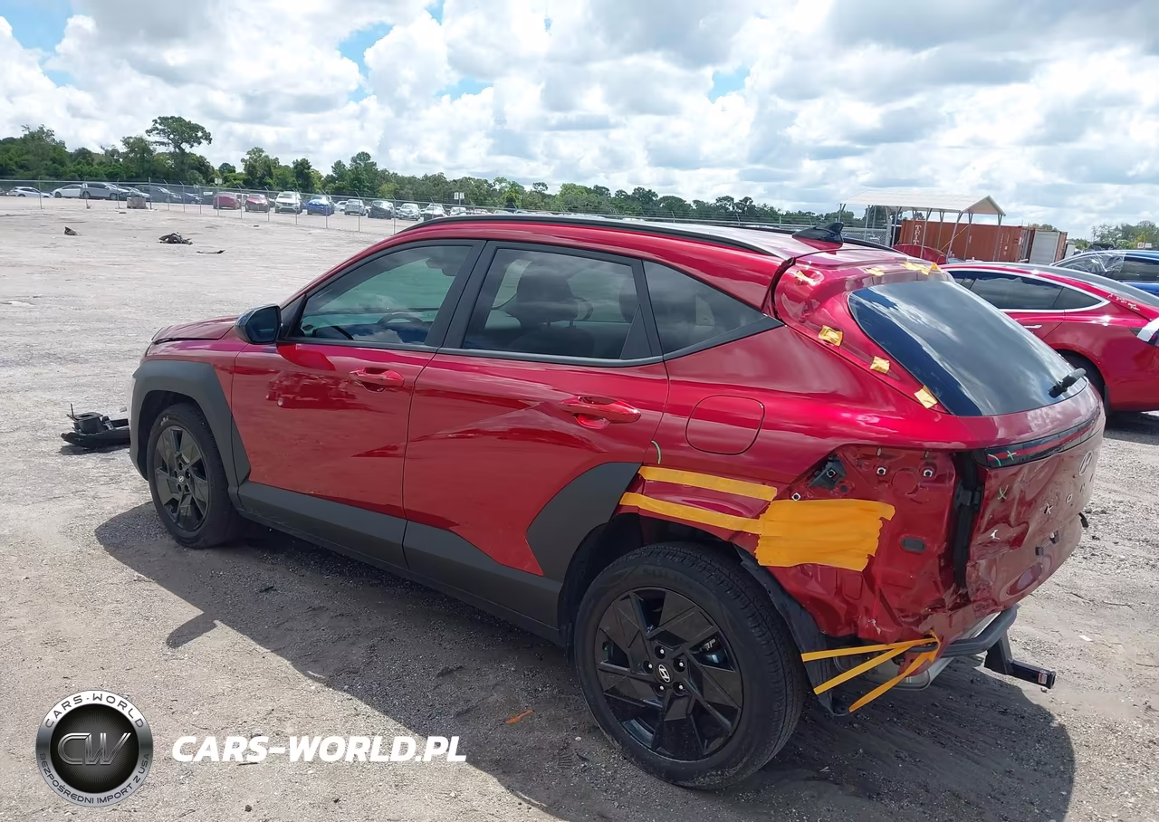 2026 Hyundai Kona Sel Sport VIN:KM8HF3AB3TU446607 - 3