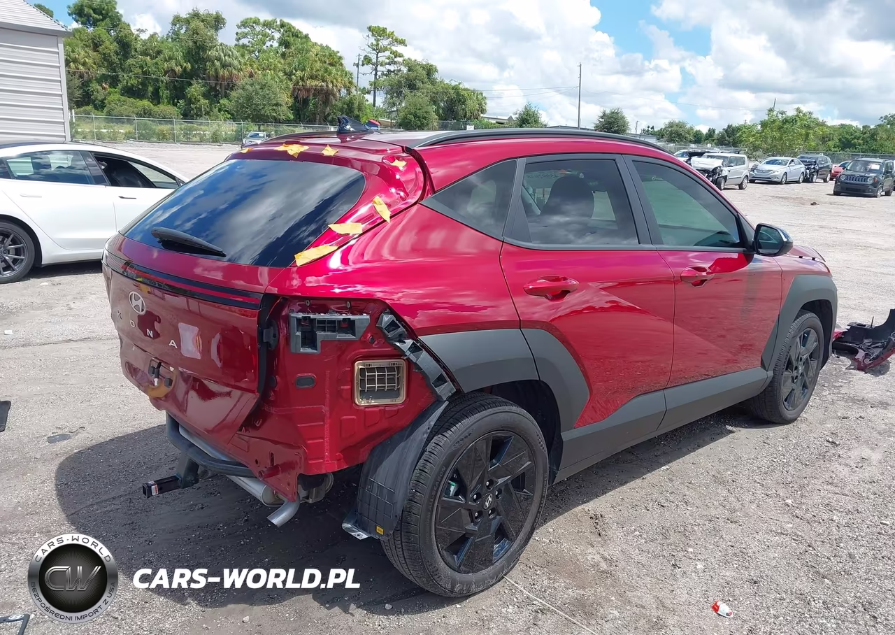 2026 Hyundai Kona Sel Sport VIN:KM8HF3AB3TU446607 - 4