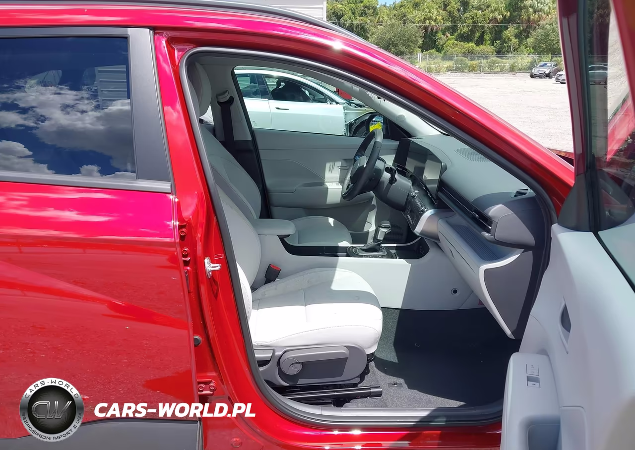 2026 Hyundai Kona Sel Sport VIN:KM8HF3AB3TU446607 - 5