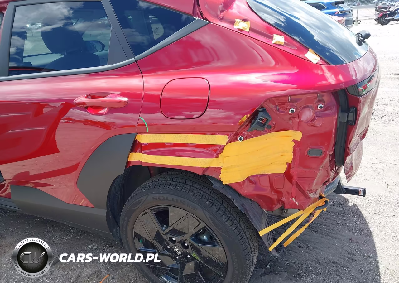 2026 Hyundai Kona Sel Sport VIN:KM8HF3AB3TU446607 - 6