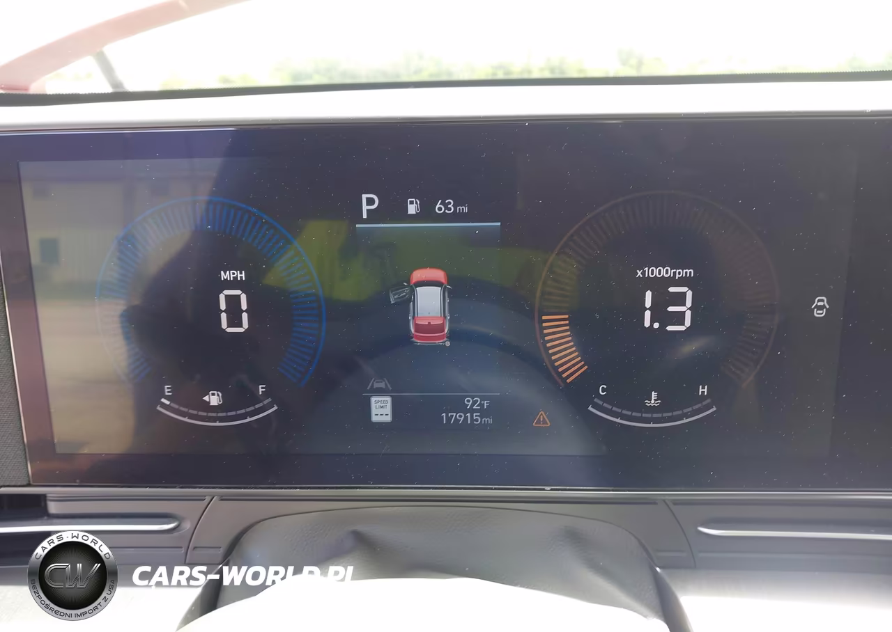 2026 Hyundai Kona Sel Sport VIN:KM8HF3AB3TU446607 - 7