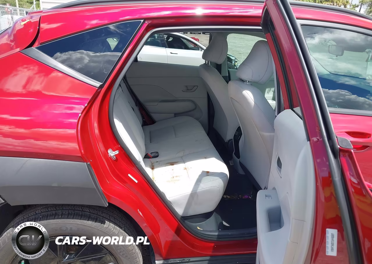 2026 Hyundai Kona Sel Sport VIN:KM8HF3AB3TU446607 - 8