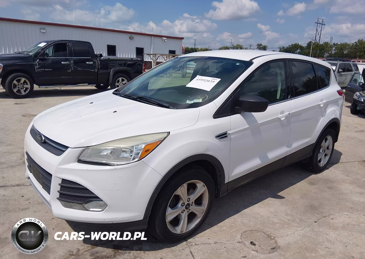 2014 Ford Escape Se VIN:1FMCU0GX8EUC37111 - 2