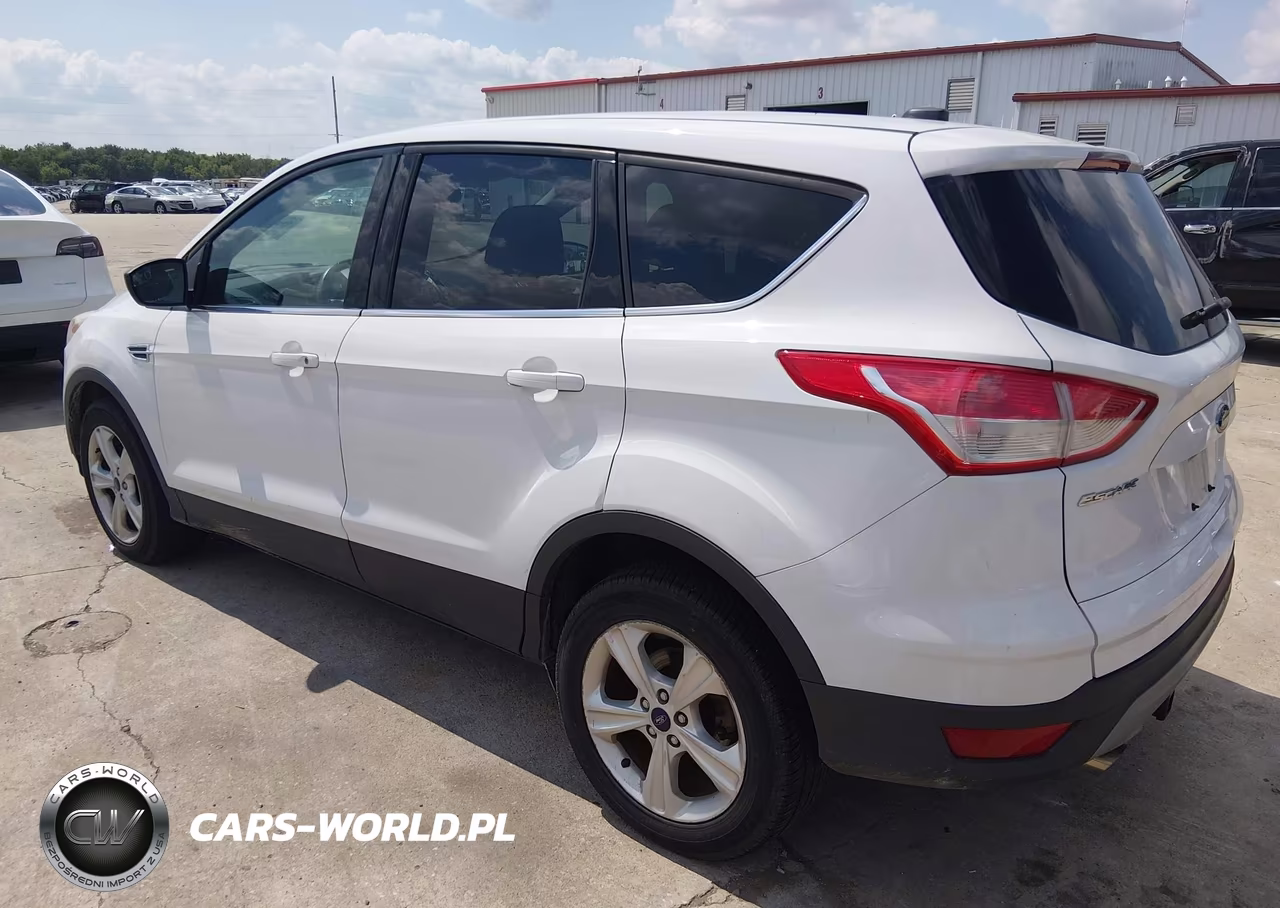 2014 Ford Escape Se VIN:1FMCU0GX8EUC37111 - 3