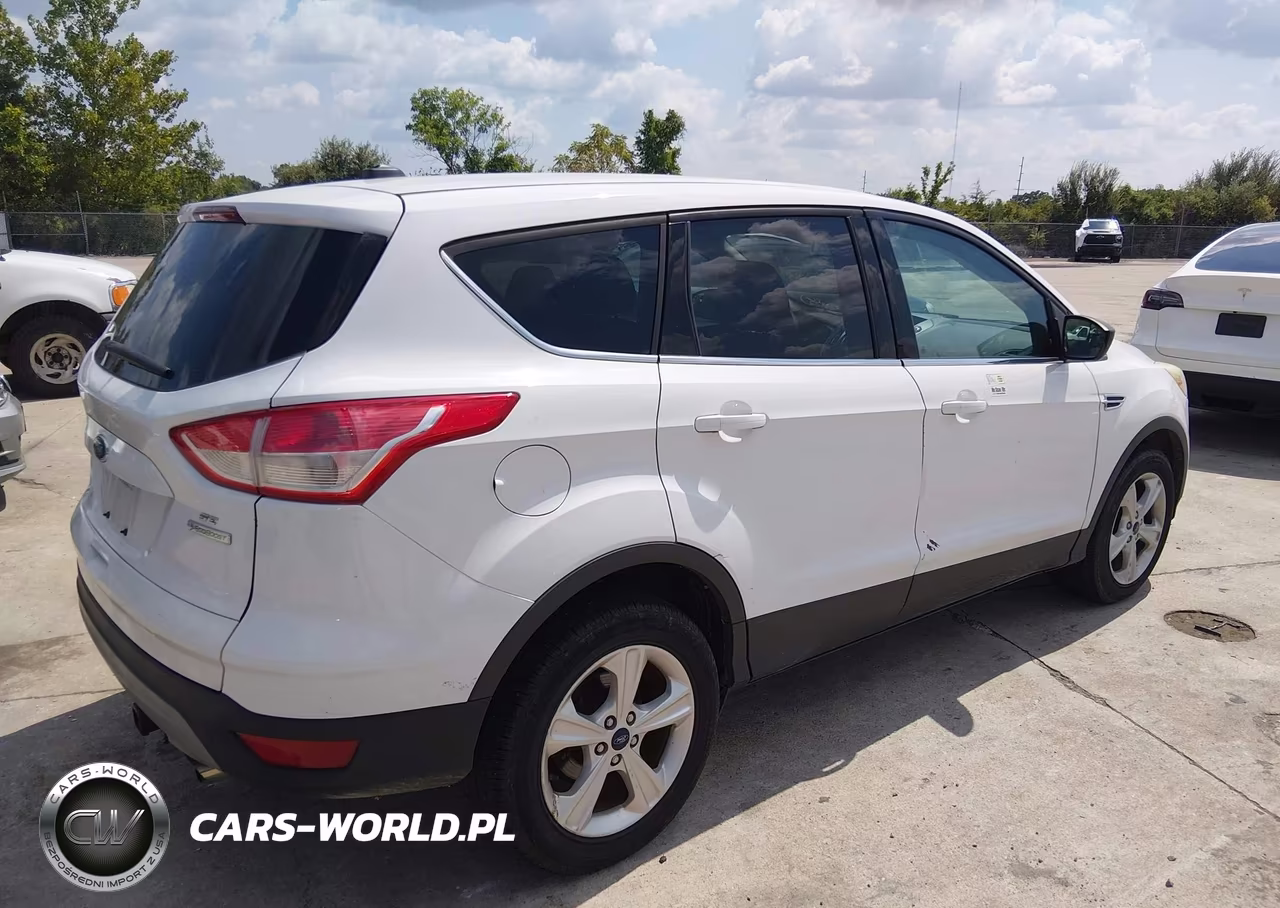 2014 Ford Escape Se VIN:1FMCU0GX8EUC37111 - 4