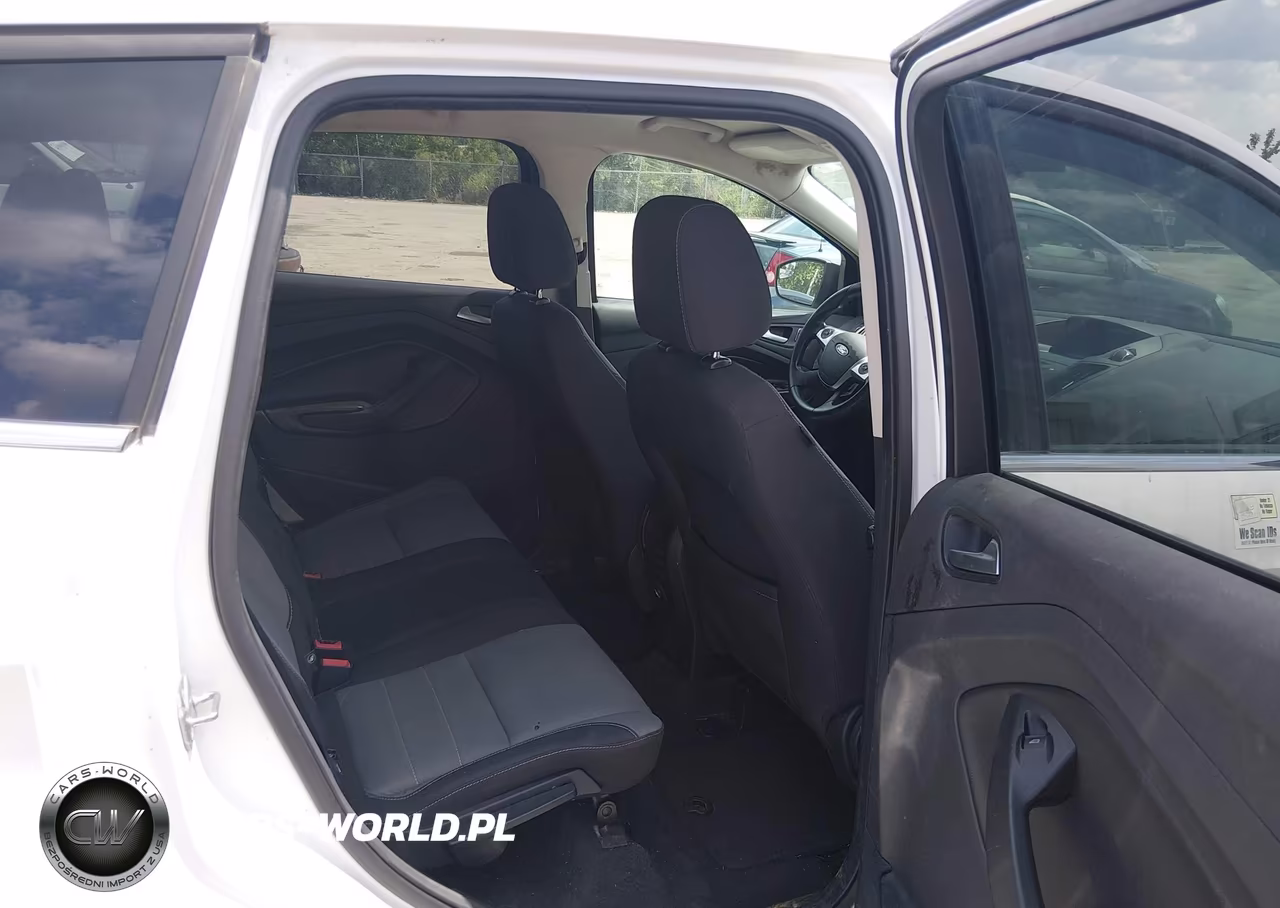 2014 Ford Escape Se VIN:1FMCU0GX8EUC37111 - 8