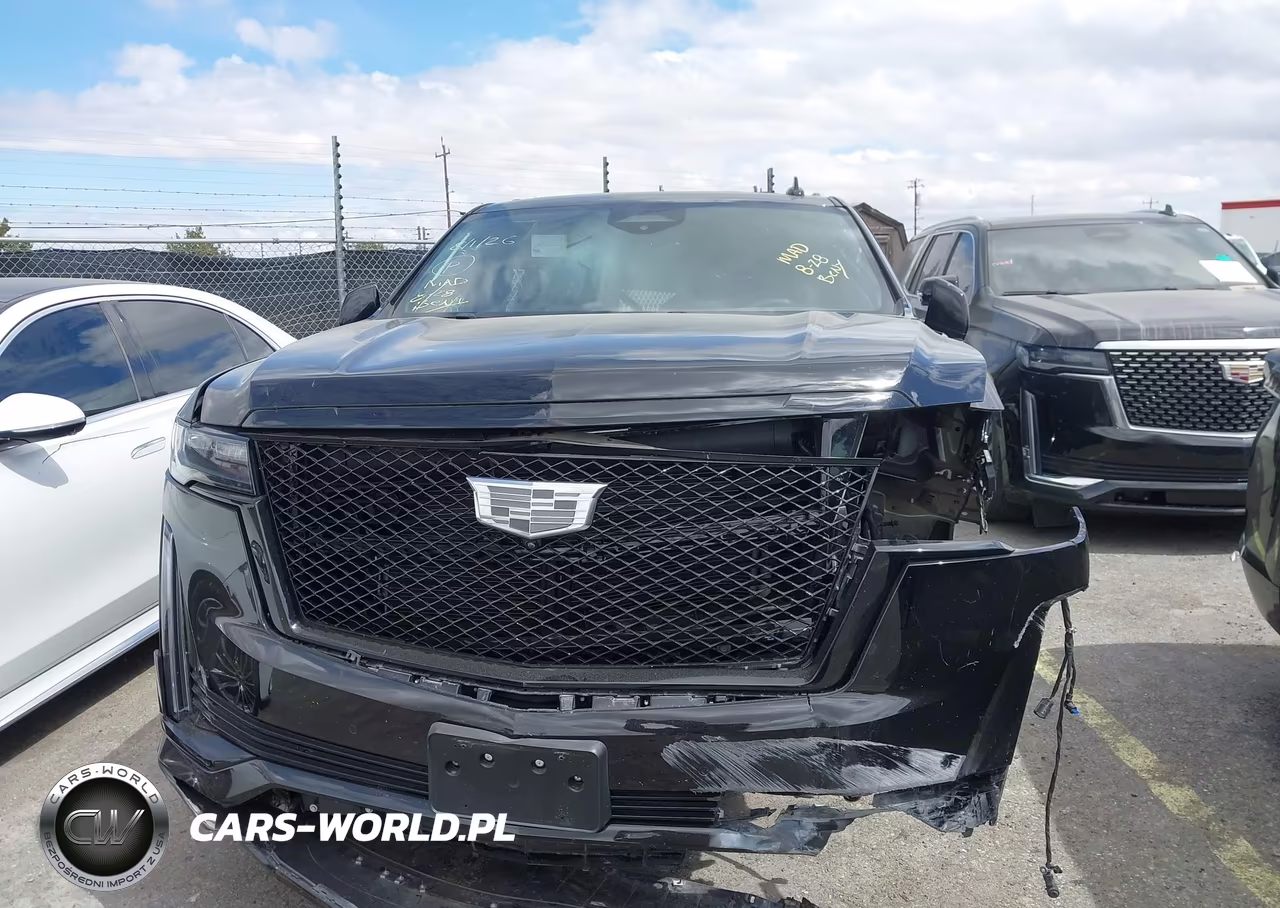 2024 Cadillac Escalade Esv 4Wd Sport Platinum VIN:1GYS4RKLXRR345337 - 13