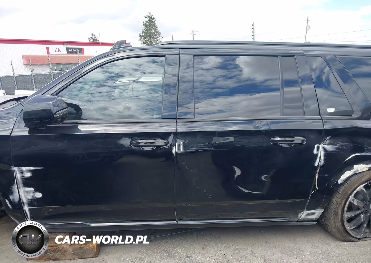 2024 Cadillac Escalade Esv 4Wd Sport Platinum VIN:1GYS4RKLXRR345337 - 15