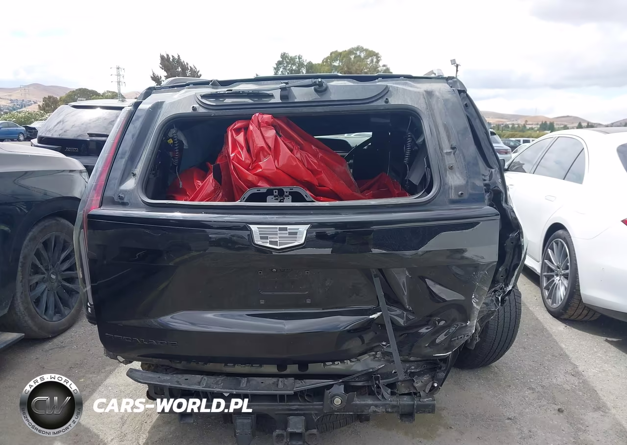 2024 Cadillac Escalade Esv 4Wd Sport Platinum VIN:1GYS4RKLXRR345337 - 17
