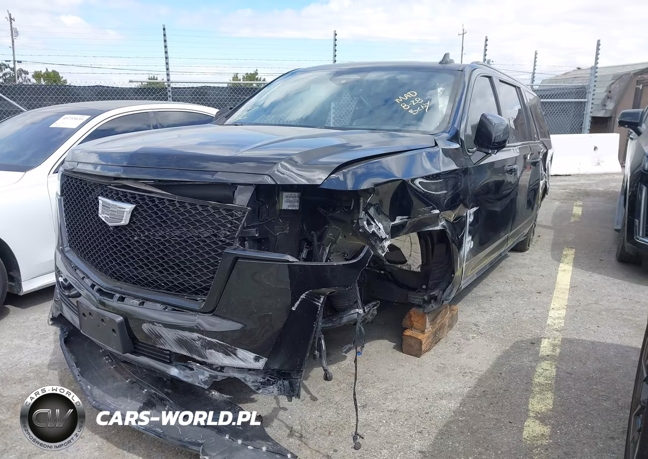 2024 Cadillac Escalade Esv 4Wd Sport Platinum VIN:1GYS4RKLXRR345337 - 2