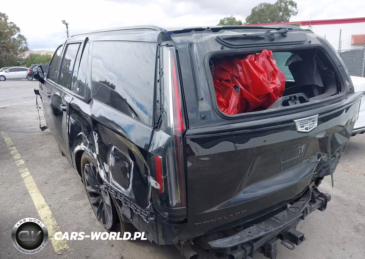 2024 Cadillac Escalade Esv 4Wd Sport Platinum VIN:1GYS4RKLXRR345337 - 3