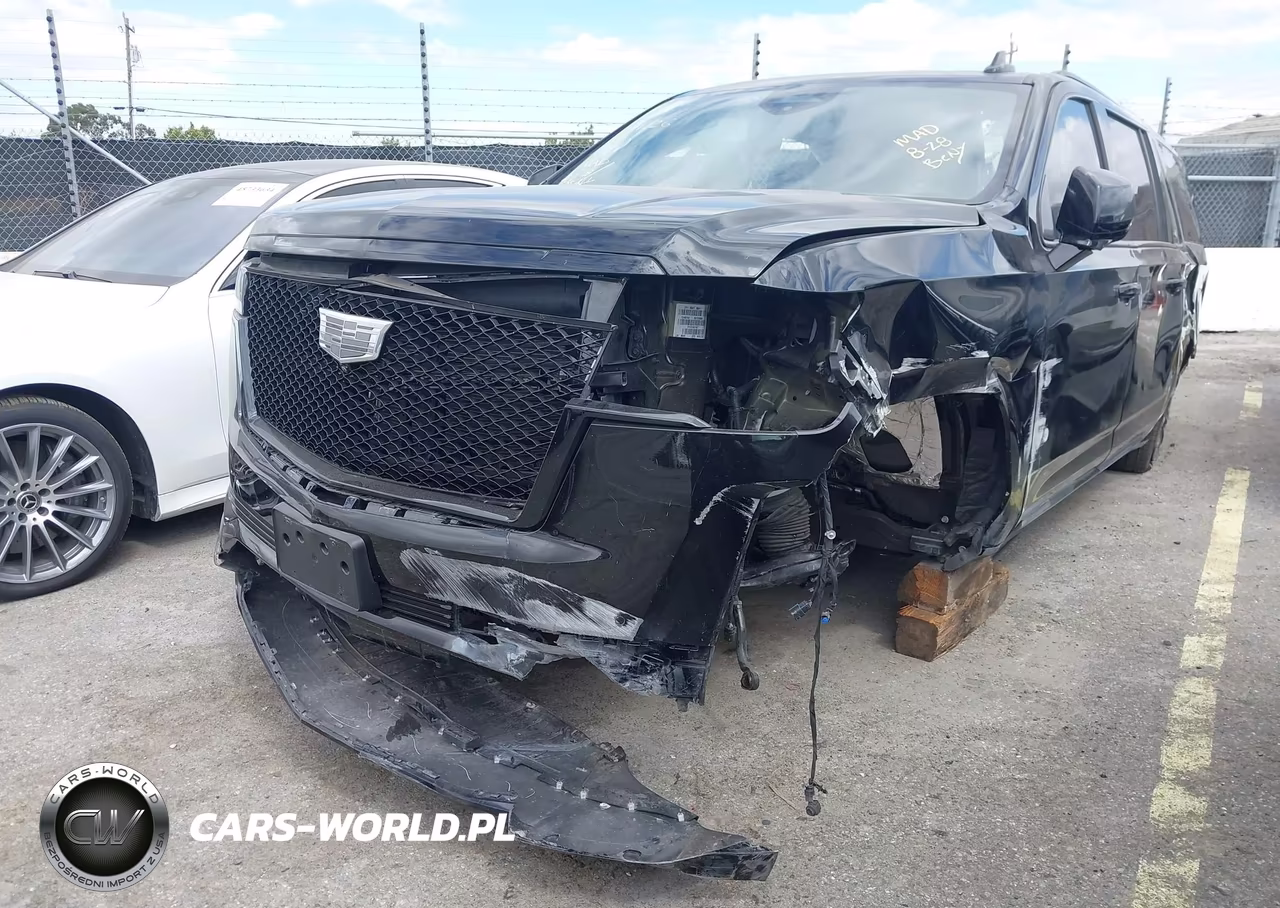 2024 Cadillac Escalade Esv 4Wd Sport Platinum VIN:1GYS4RKLXRR345337 - 6