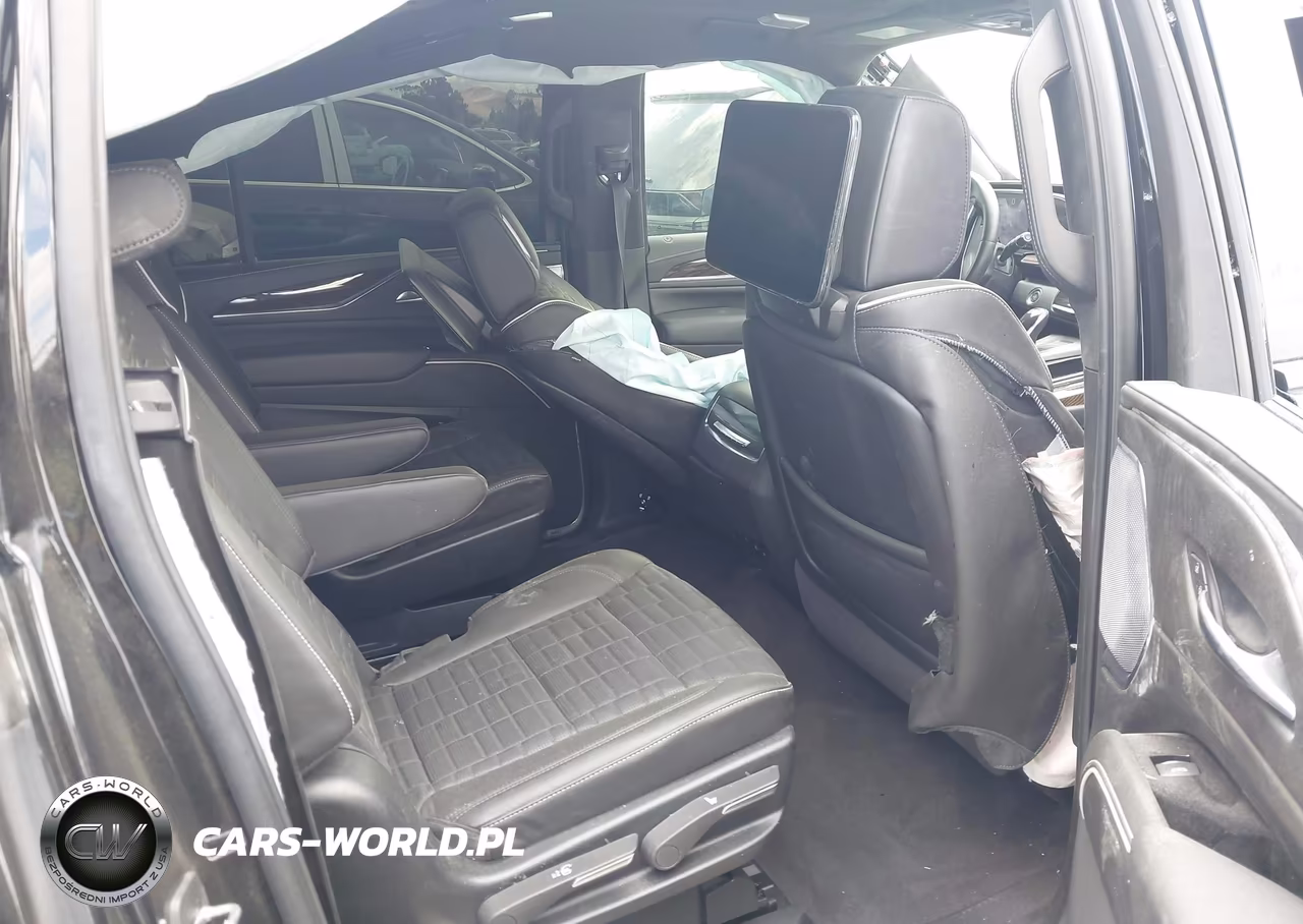 2024 Cadillac Escalade Esv 4Wd Sport Platinum VIN:1GYS4RKLXRR345337 - 8