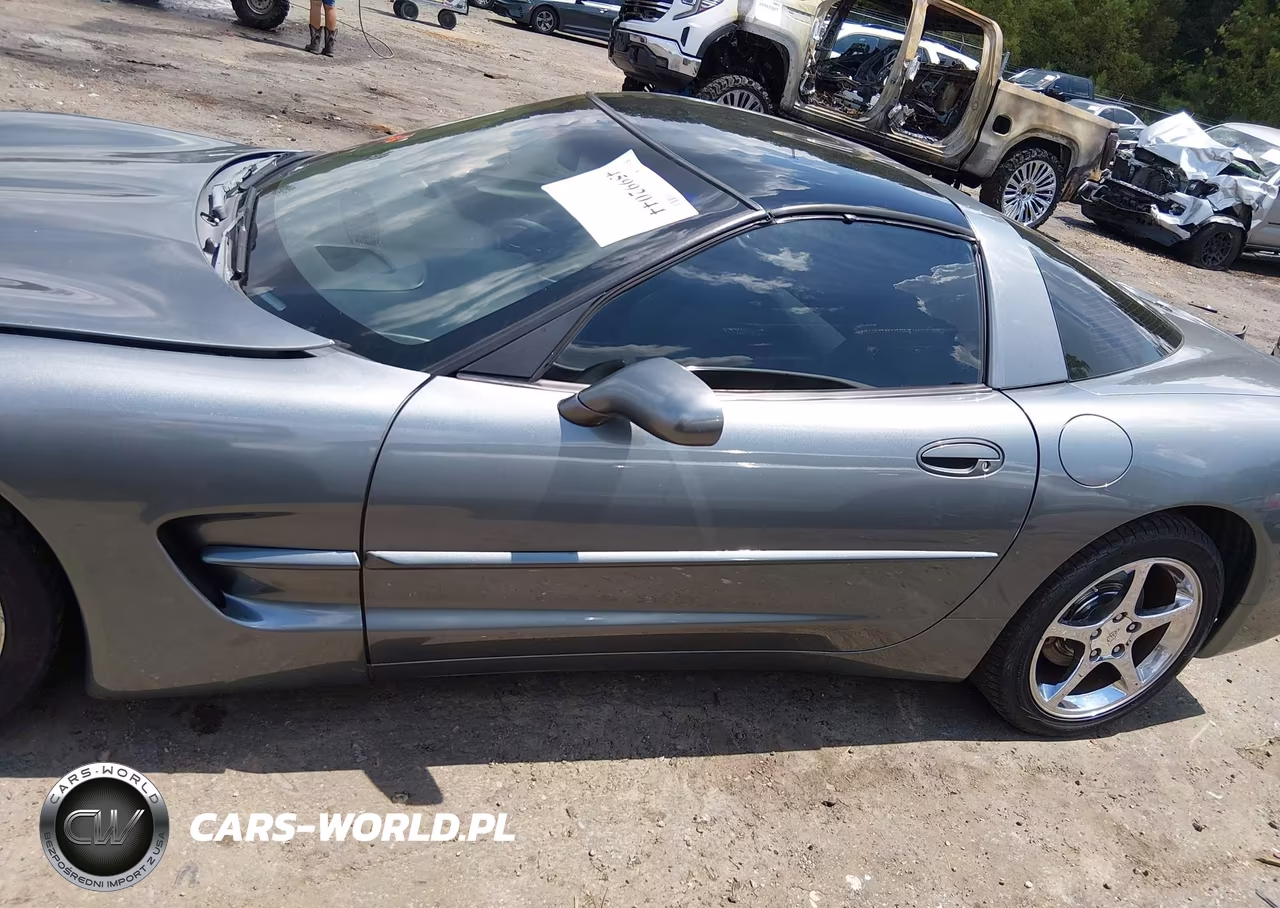2004 Chevrolet Corvette VIN:1G1YY22G845101760 - 15