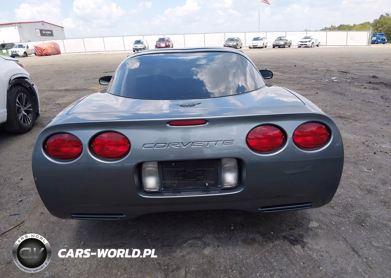 2004 Chevrolet Corvette VIN:1G1YY22G845101760 - 17