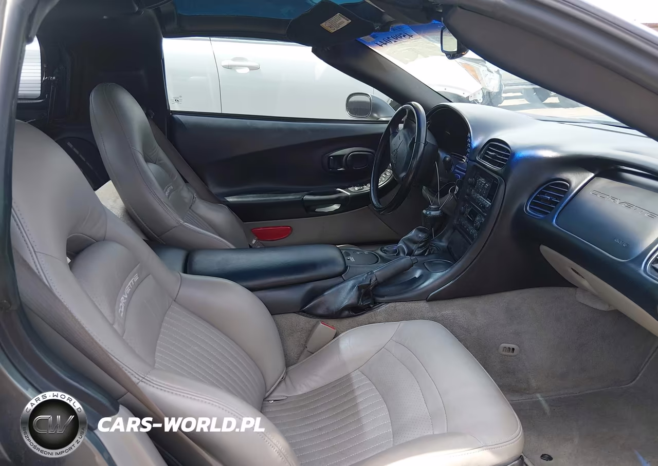 2004 Chevrolet Corvette VIN:1G1YY22G845101760 - 5