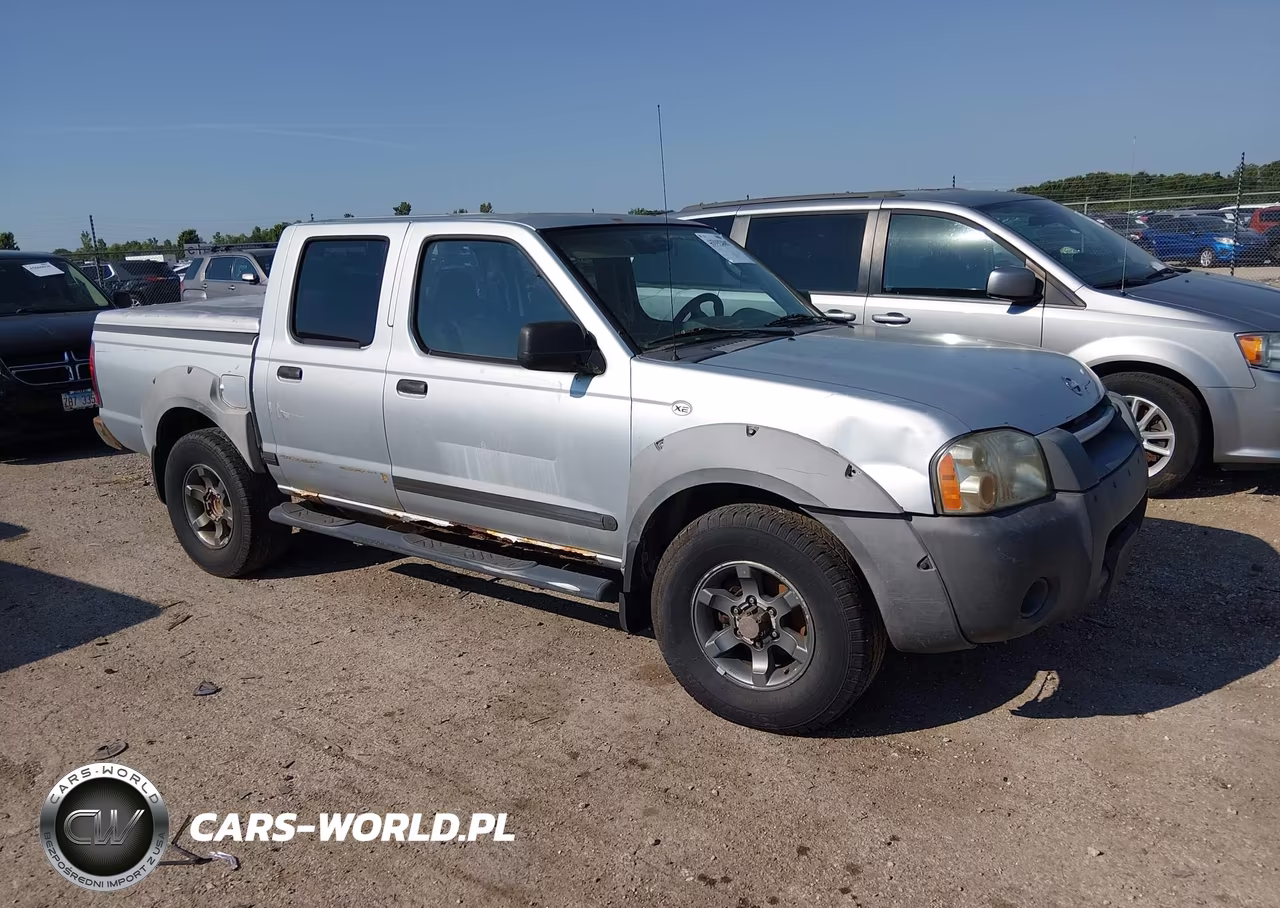 2002 Nissan Frontier Xe-V6