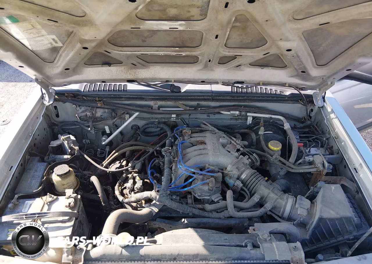 2002 Nissan Frontier Xe-V6 VIN:1N6ED27Y62C392451 - 10