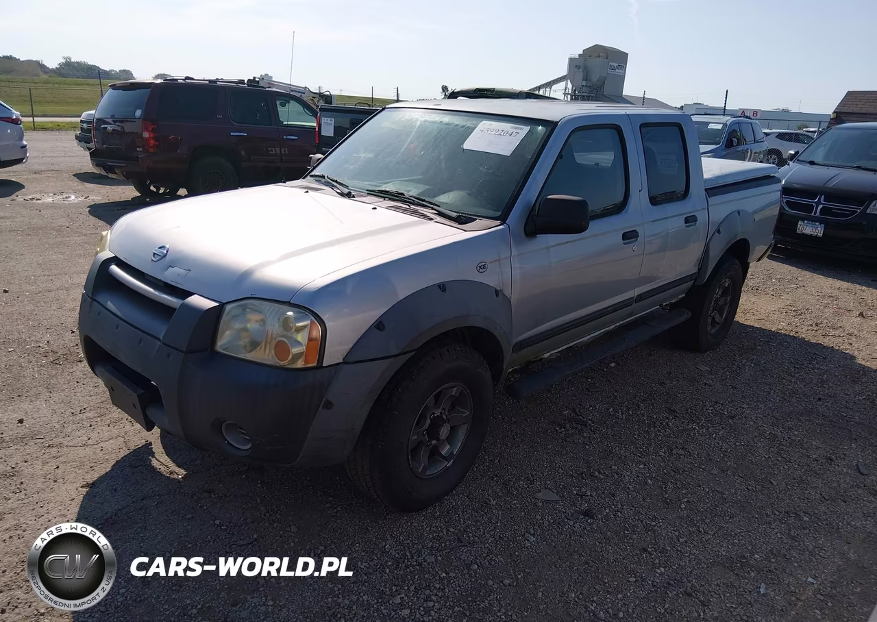2002 Nissan Frontier Xe-V6 VIN:1N6ED27Y62C392451 - 2