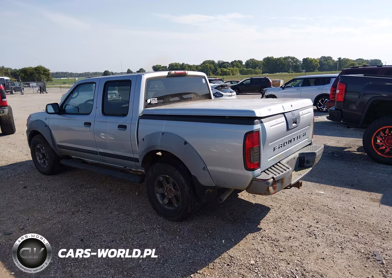 2002 Nissan Frontier Xe-V6 VIN:1N6ED27Y62C392451 - 3
